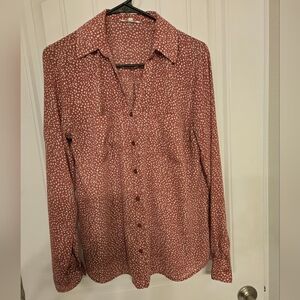 Maurice's Mauve Blouse